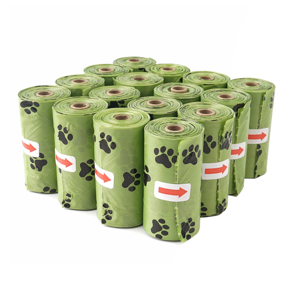 Biodegradable PET Stool Bag