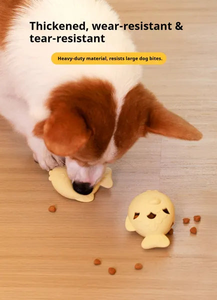Fish-Shaped Dispenser Toy