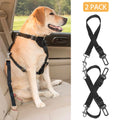 2Pcs Pet Dog Belt Leash