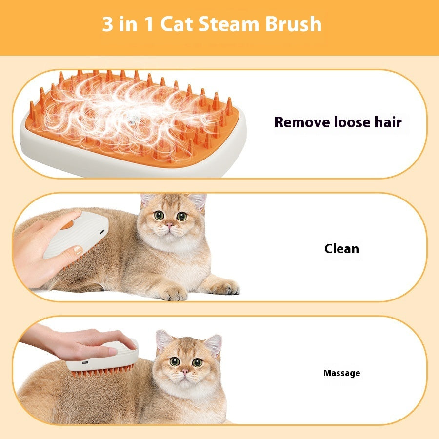 Pets Steam Brush