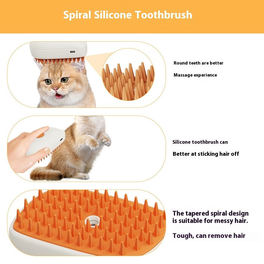 Pets Steam Brush