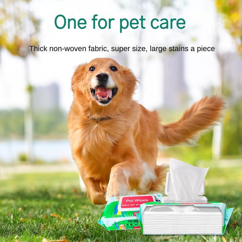 Dog And Cat Plant Based Wet Wipes