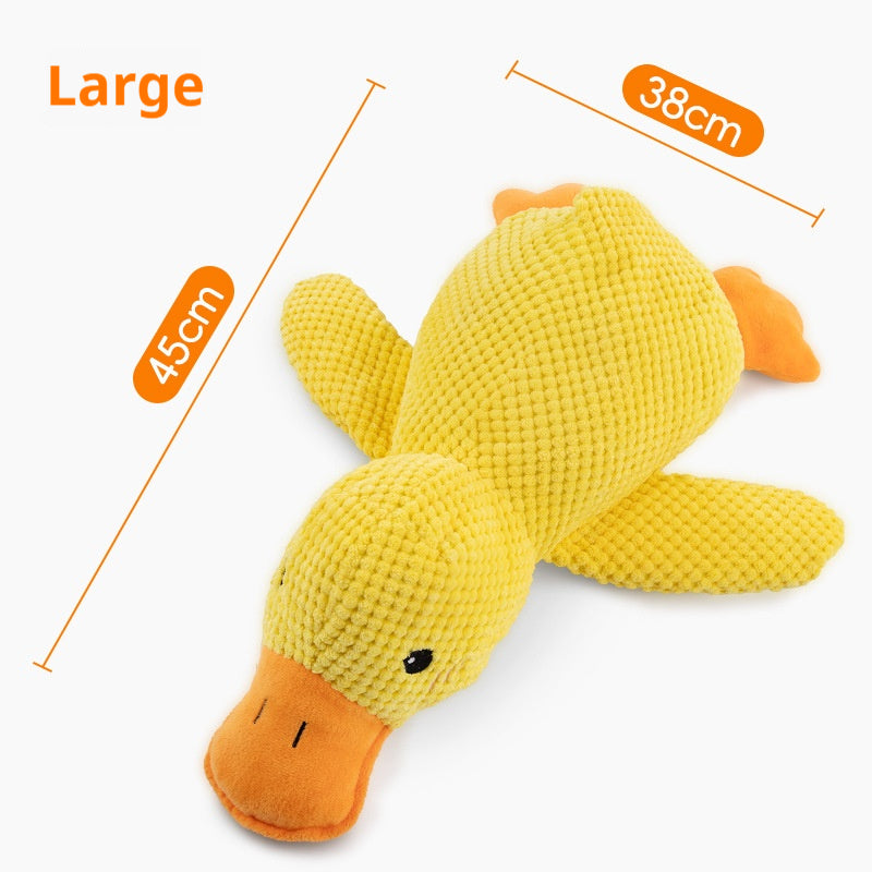 Dog Calming Duck Stuffed Pillow Toy