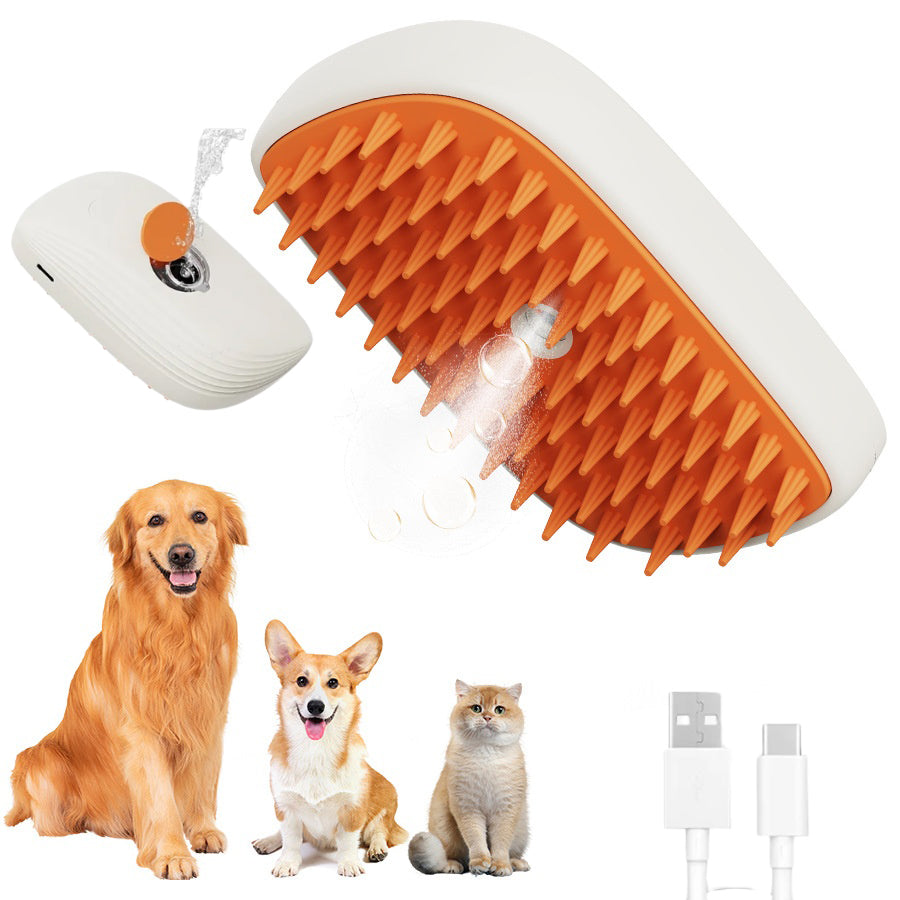 Pets Steam Brush