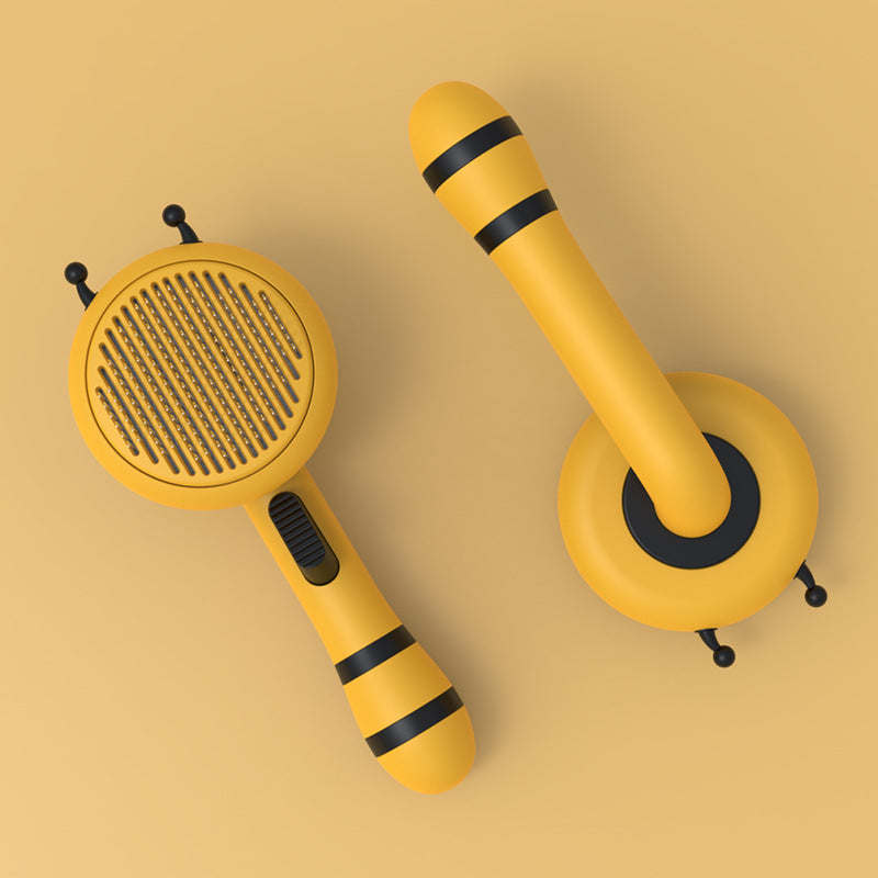 Small Bee Shaped Pet Pin Comb