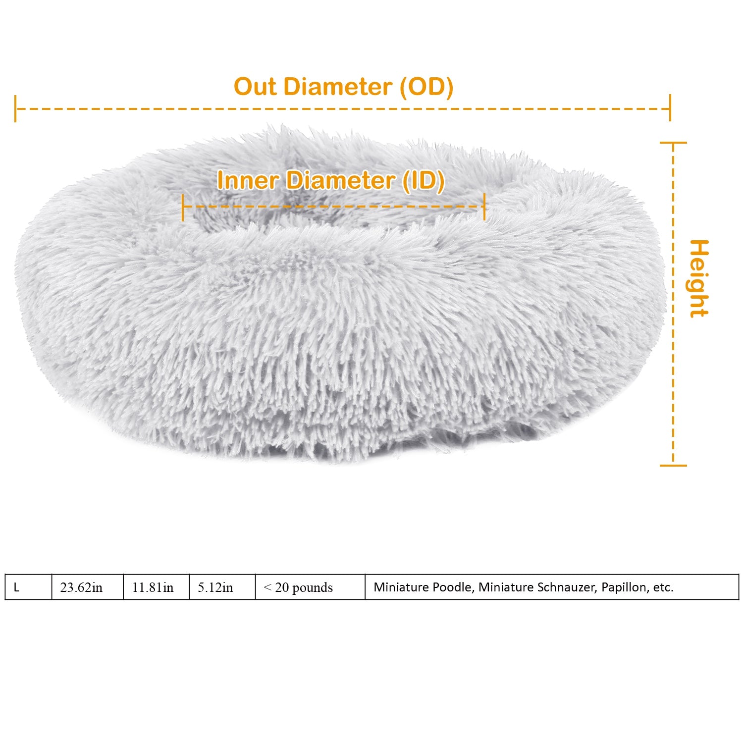 Soft and Cozy Pet Bed