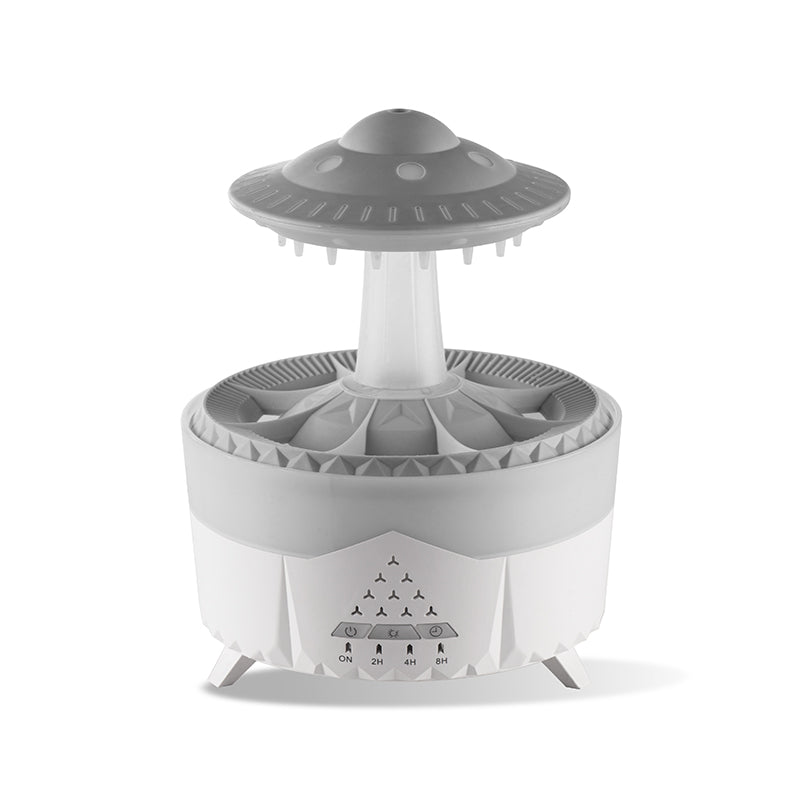 Raining Humidifier UFO Raindrop Ultrasonic Humidifier