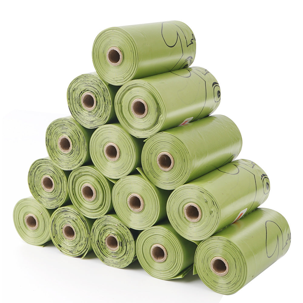 Biodegradable PET Stool Bag