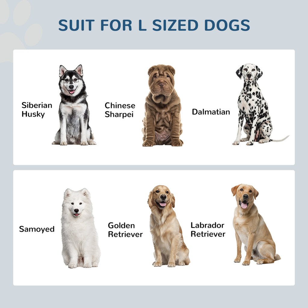 Pet Feeding Station with Storage