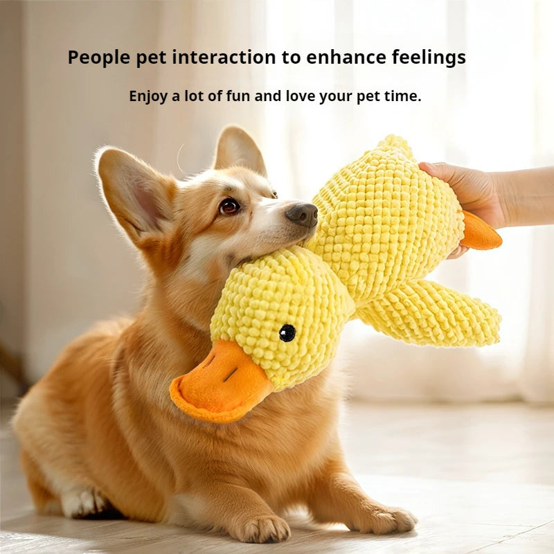 Dog Calming Duck Stuffed Pillow Toy