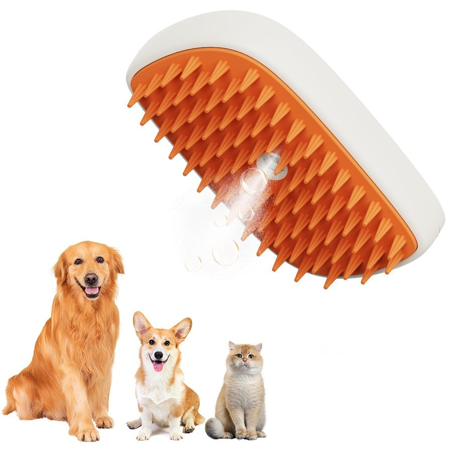 Pets Steam Brush
