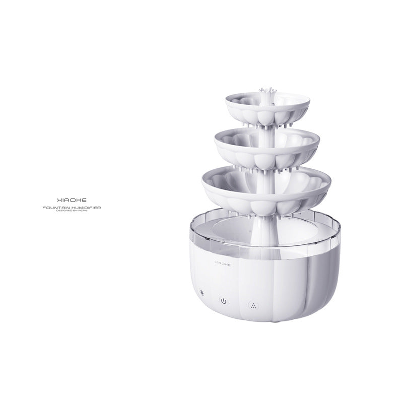 Xiaohe Fountain Water Drop Humidifier Aroma Diffuser