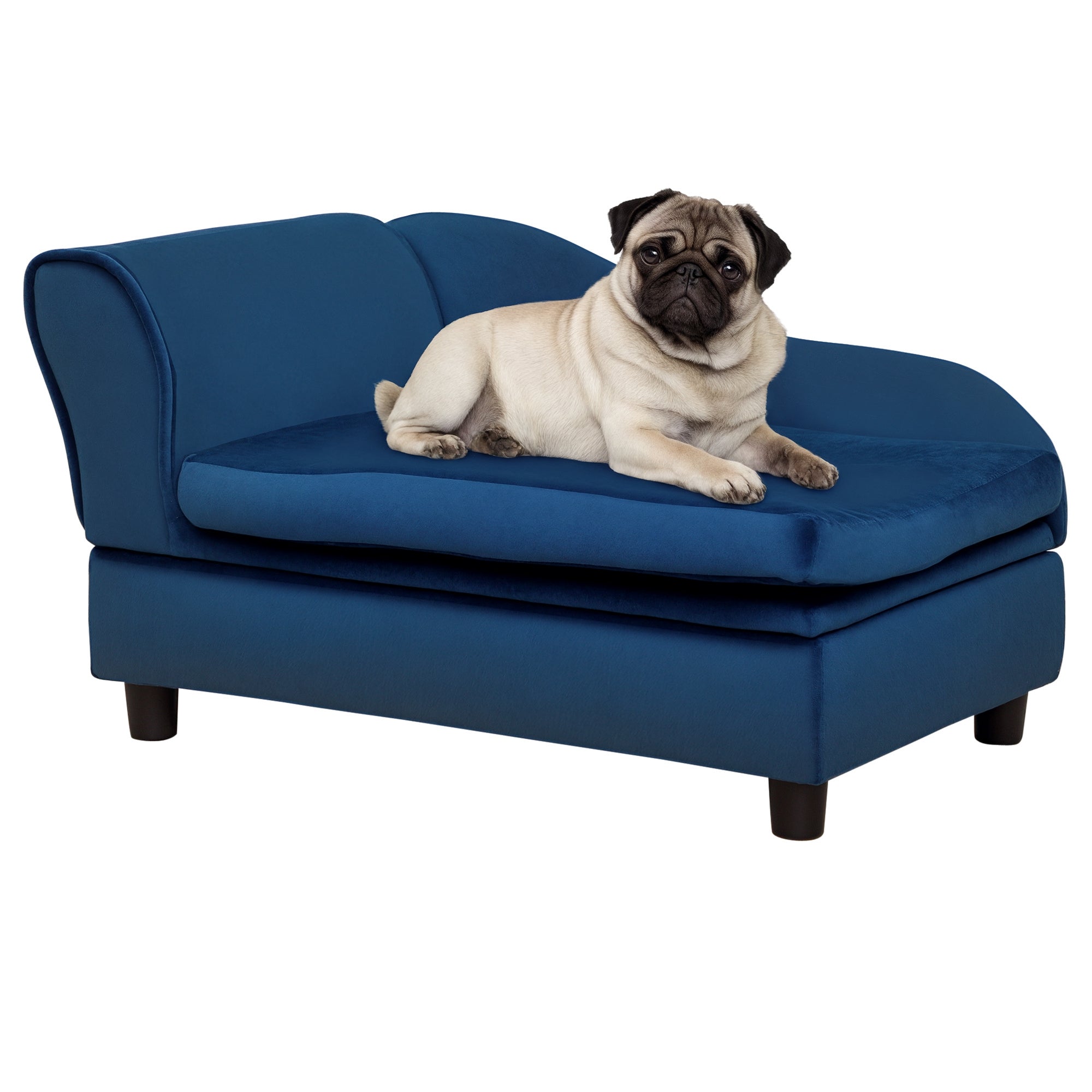 Pet Sofa Bed Couch with Storage