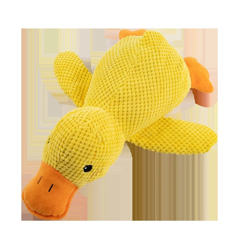 Dog Calming Duck Stuffed Pillow Toy