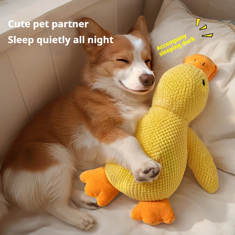 Dog Calming Duck Stuffed Pillow Toy