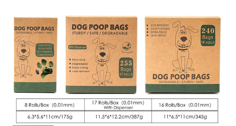 Biodegradable PET Stool Bag