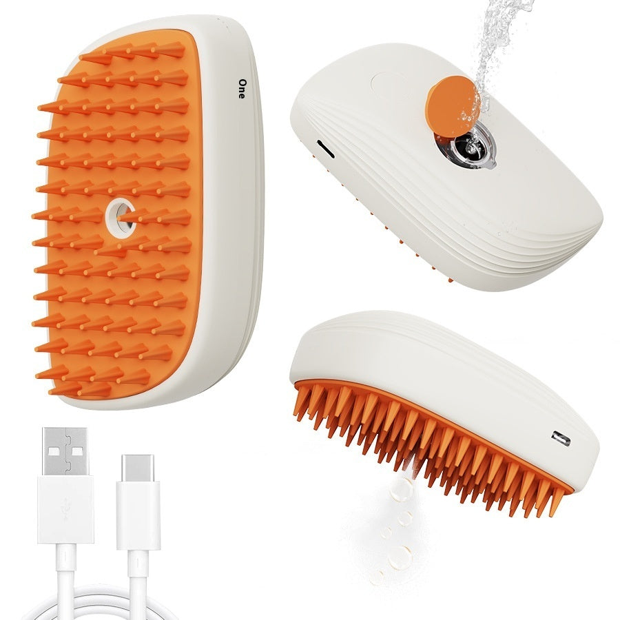 Pets Steam Brush