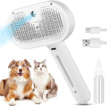3 in 1 Pet Steam Brush