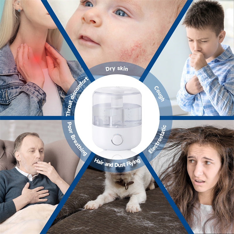 3L Mechanical Humidifier Low Water