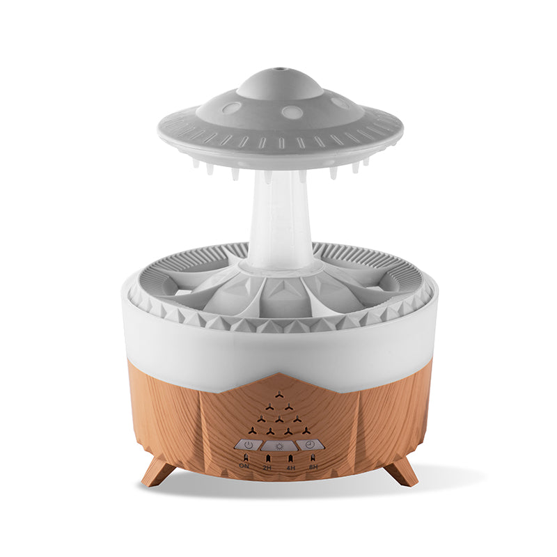 Raining Humidifier UFO Raindrop Ultrasonic Humidifier