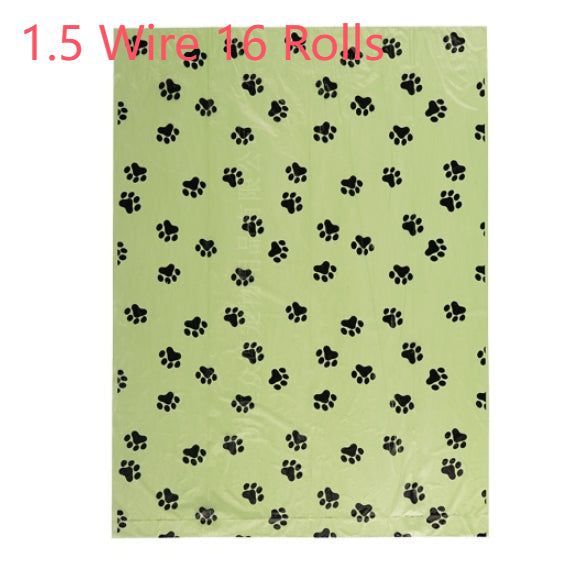 Biodegradable PET Stool Bag