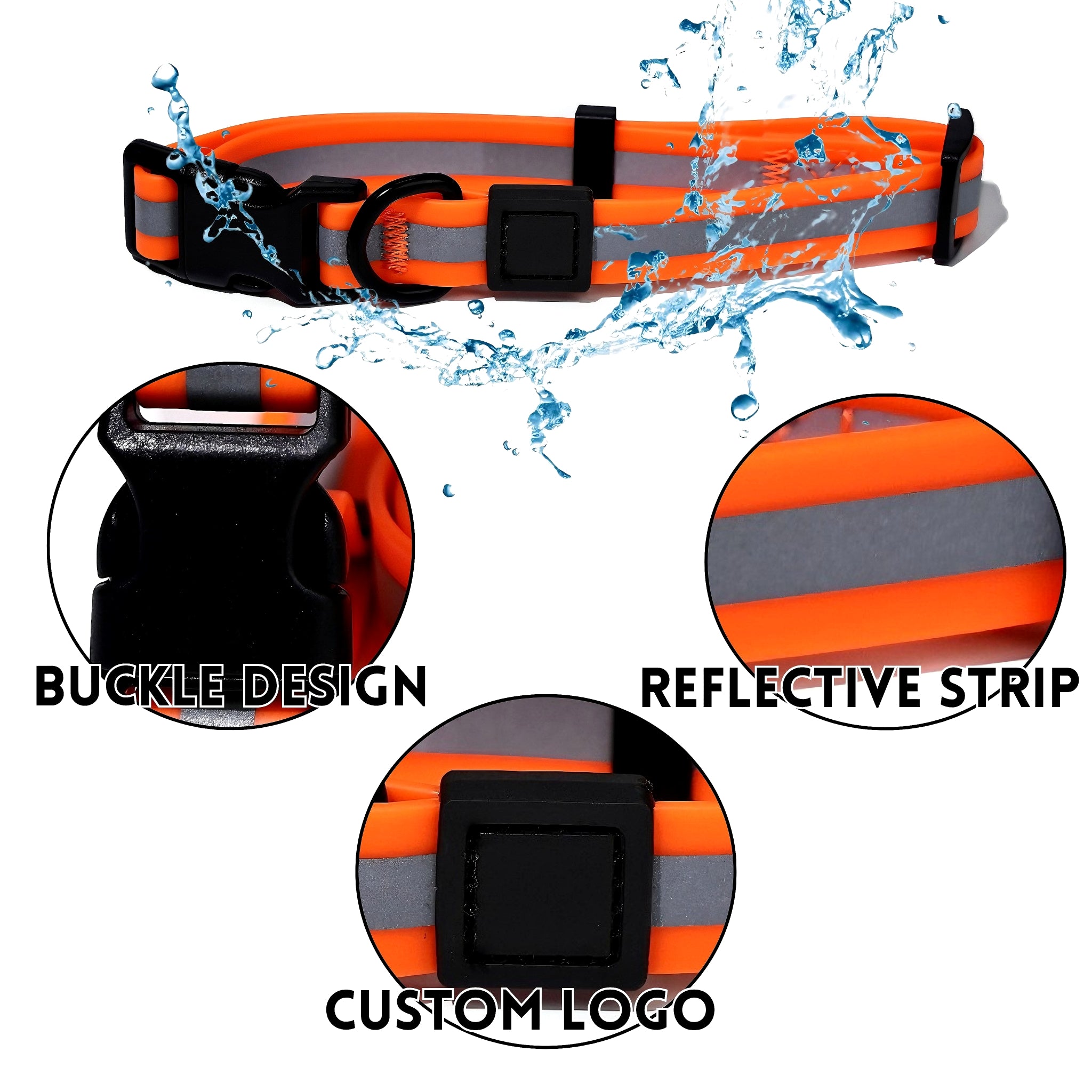 Safety Reflective Leash Of Pets