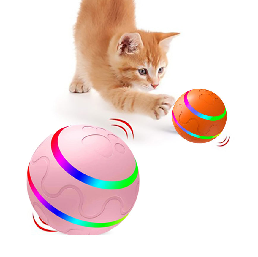 Self Rotating Pet Toy Ball