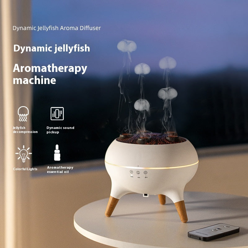 Smart Jellyfish Ultrasonic Air Humidifier