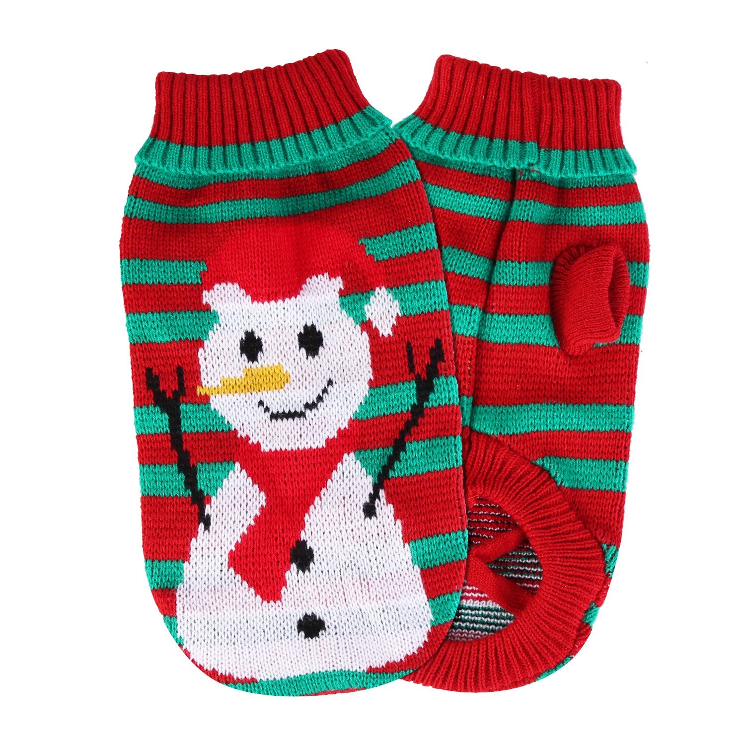 Winter Holiday Sweater For Pets