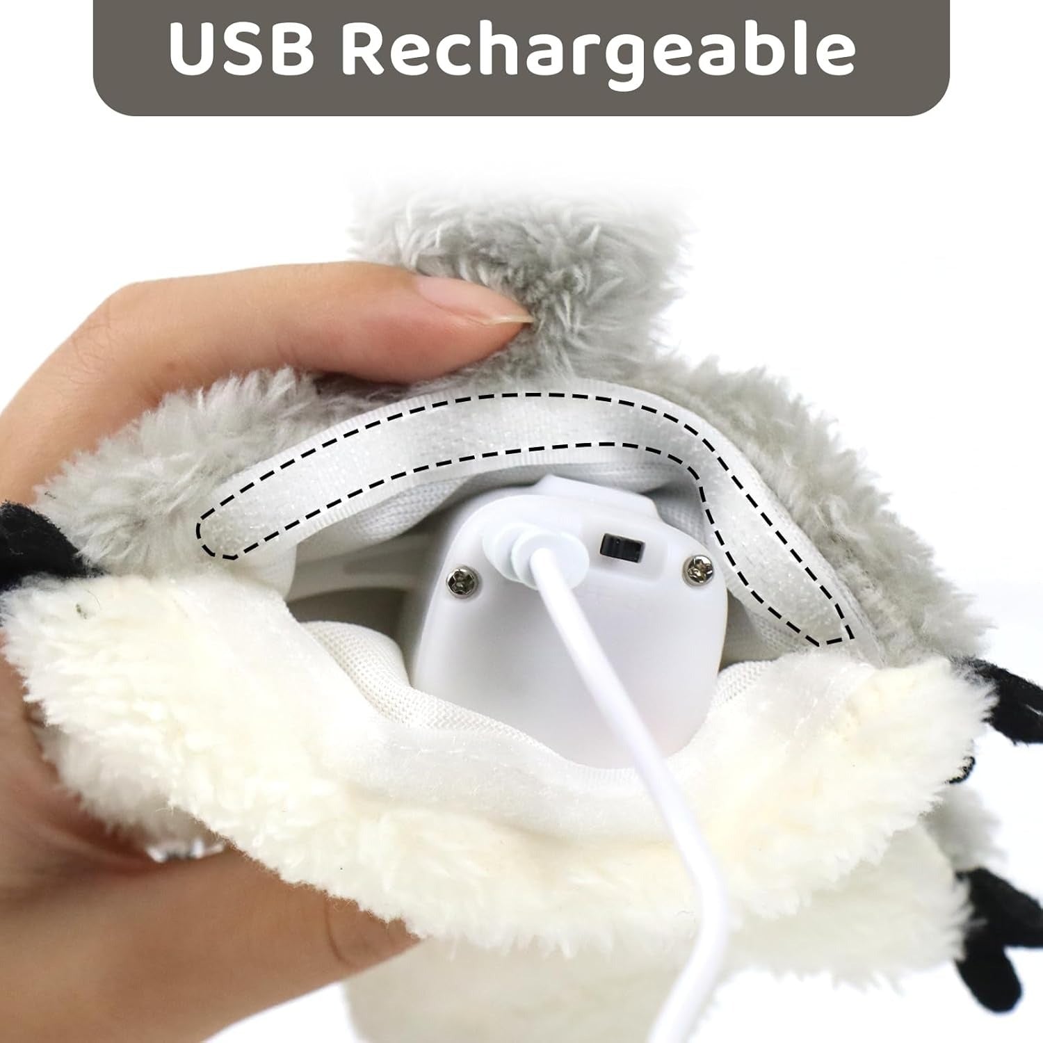 Interactive Rechargeable Squirrel Toy
