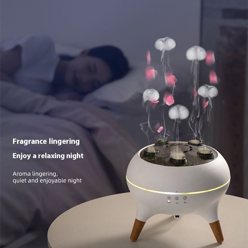Smart Jellyfish Ultrasonic Air Humidifier