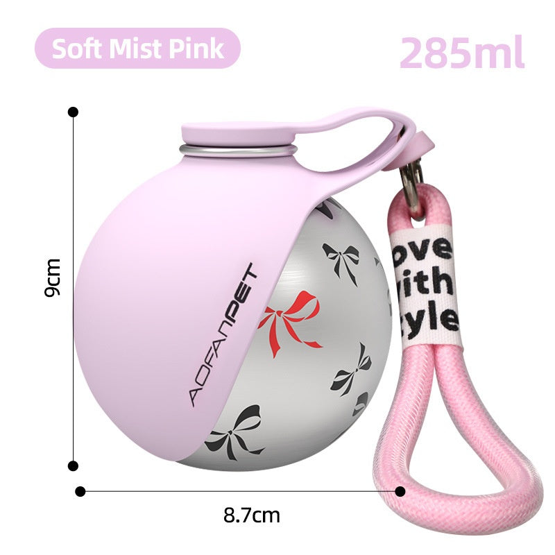 Creative Portable Outdoor Water Bottle