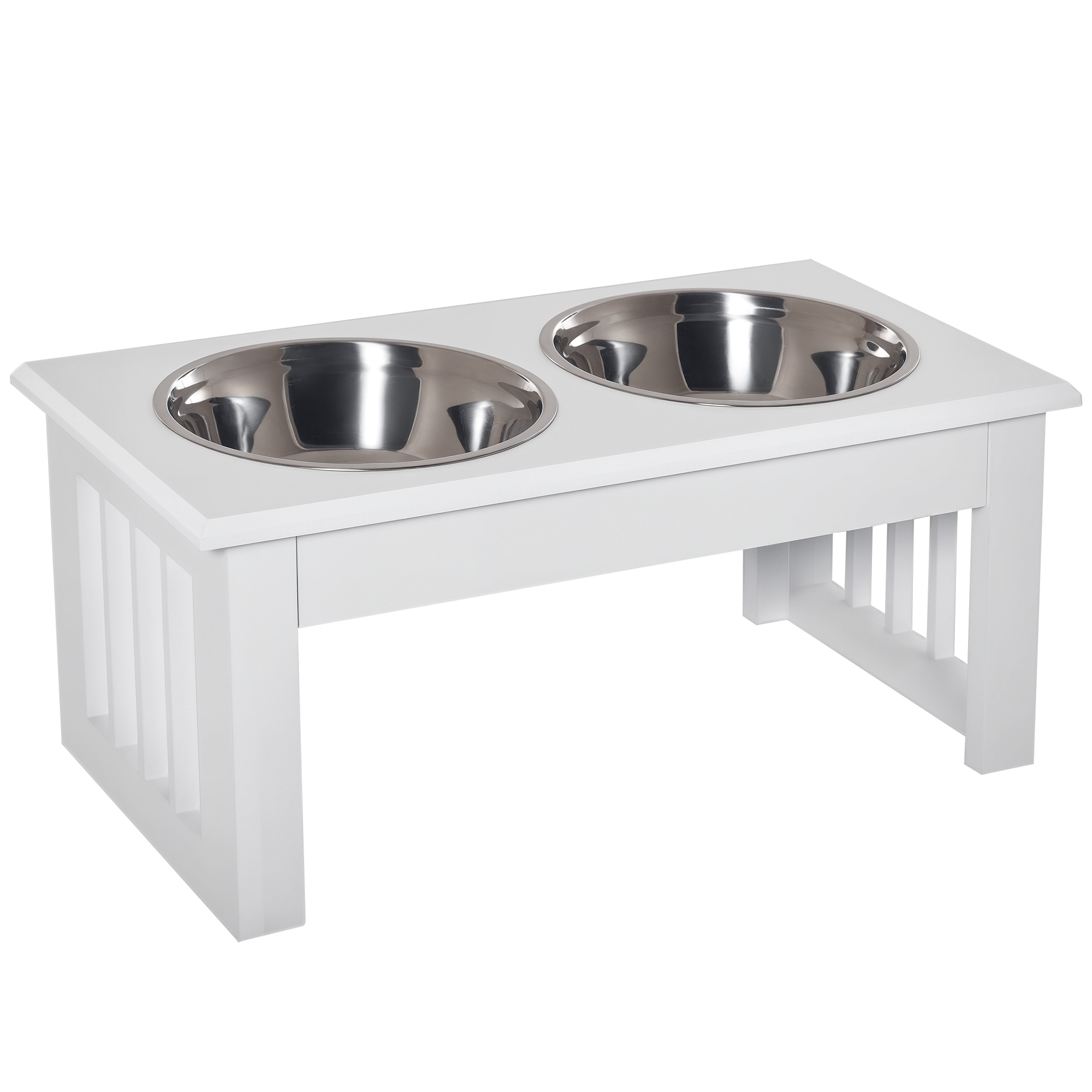 Stainless Steel Elevated Dog Bowl