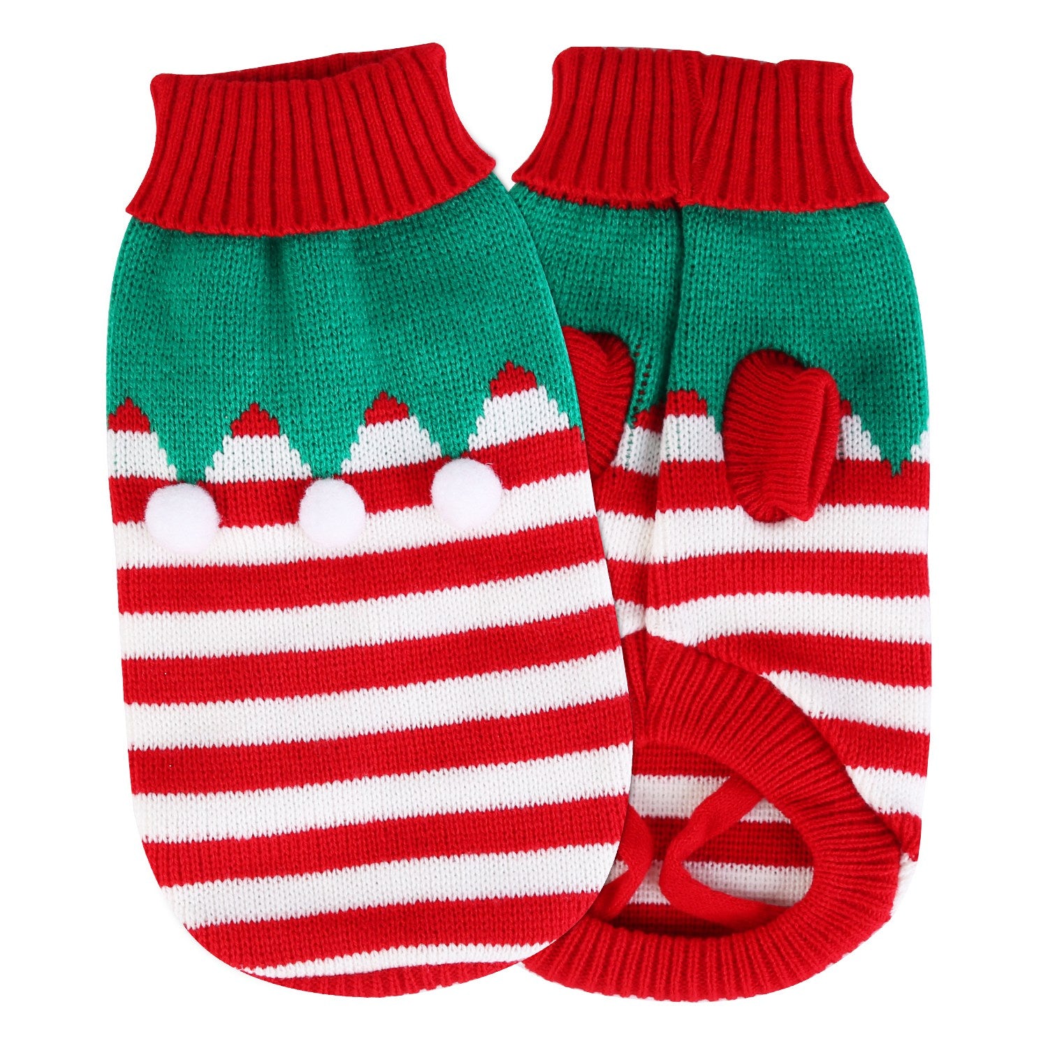 Winter Holiday Sweater For Pets