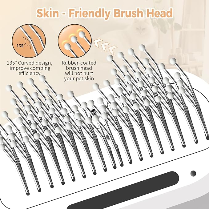 3 in 1 Pet Steam Brush