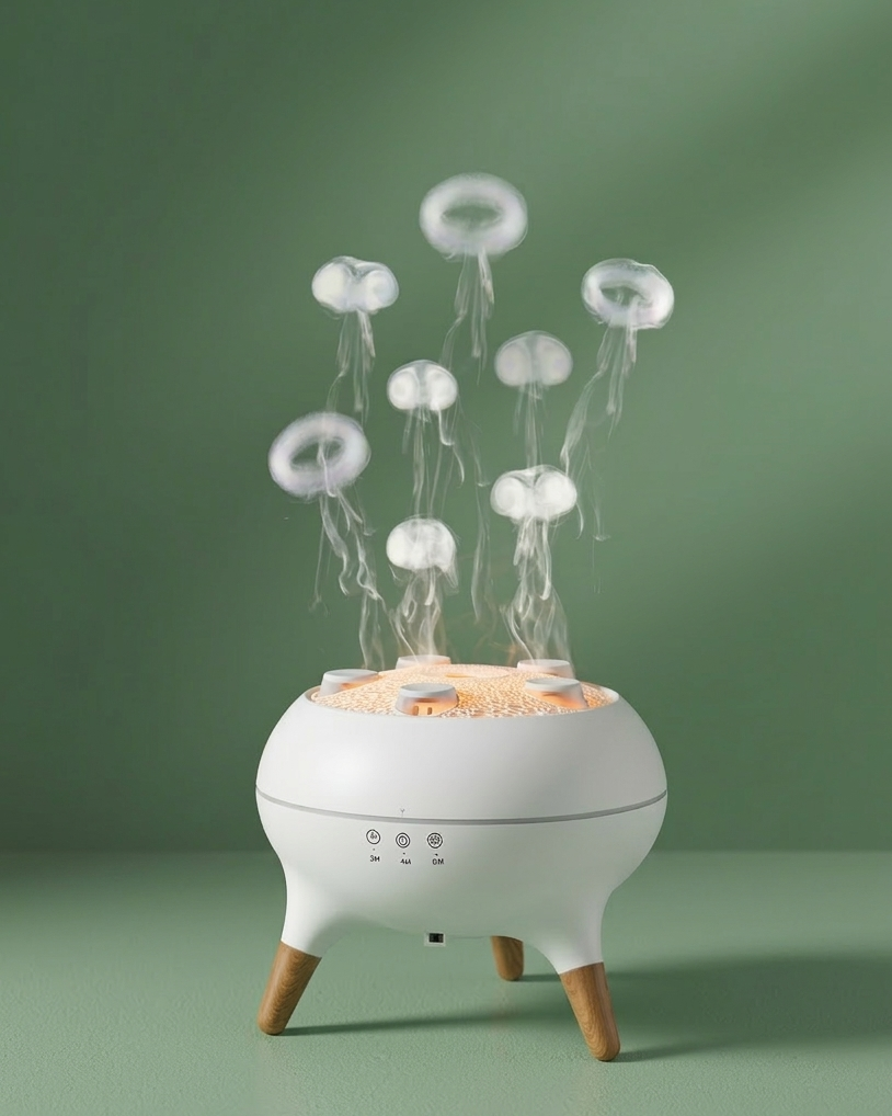 Smart Jellyfish Ultrasonic Air Humidifier