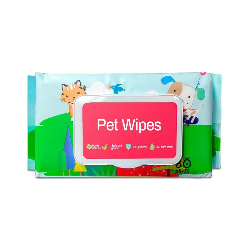 Dog And Cat Plant Based Wet Wipes