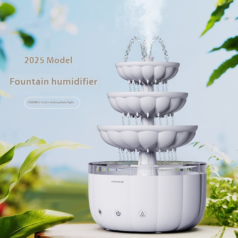 Xiaohe Fountain Water Drop Humidifier Aroma Diffuser