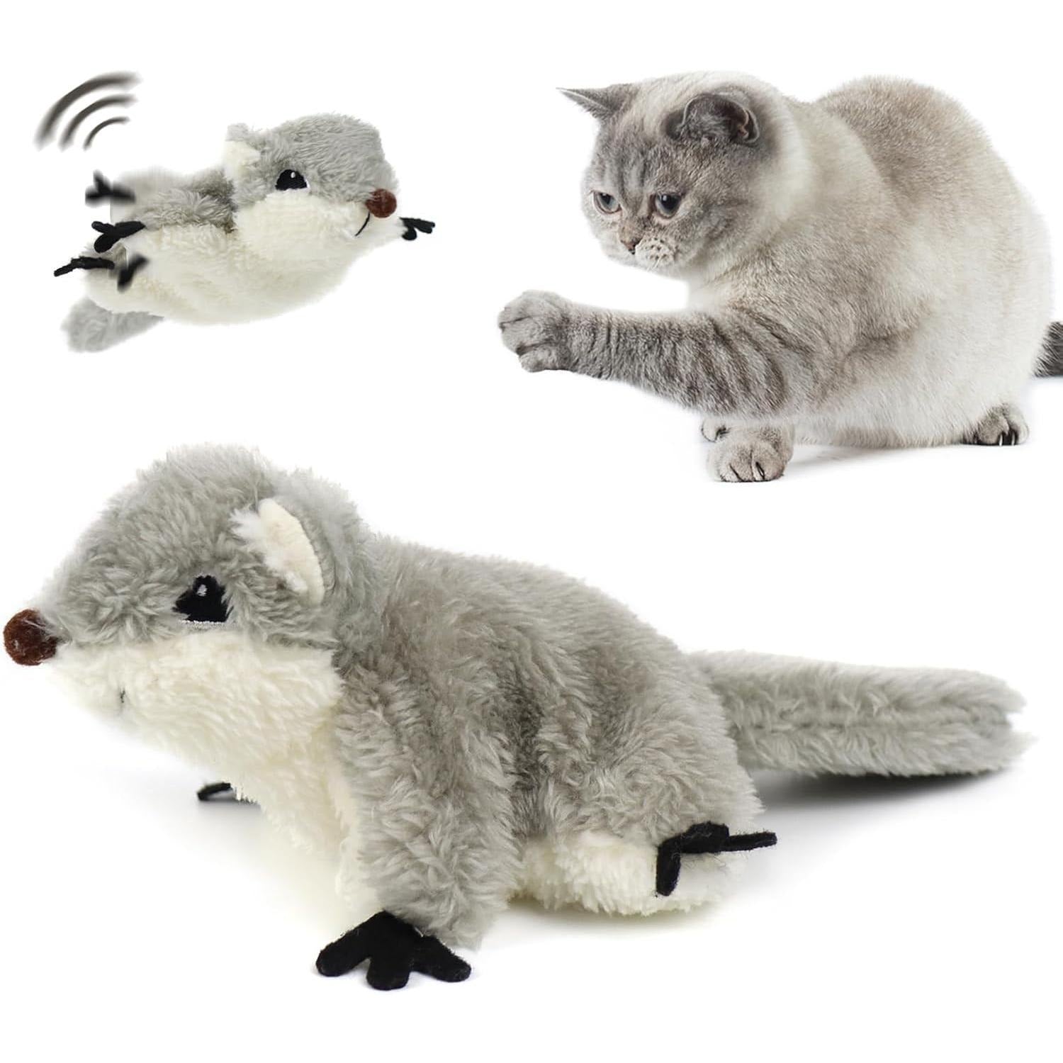 Interactive Rechargeable Squirrel Toy