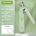 2 In 1 Pet Nail Clippers ,Trimmer