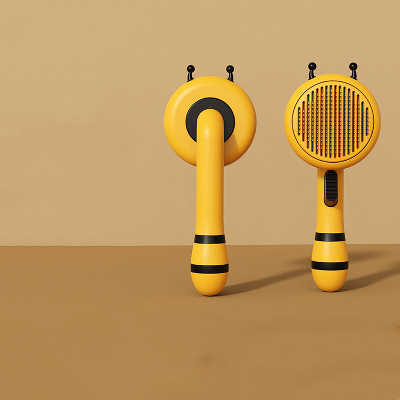 Small Bee Shaped Pet Pin Comb