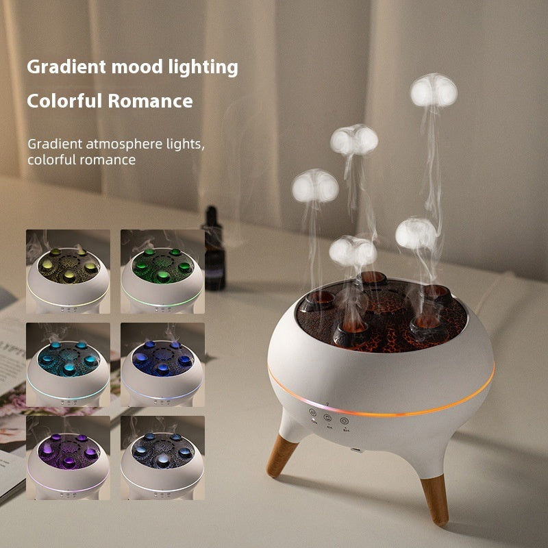 Smart Jellyfish Ultrasonic Air Humidifier