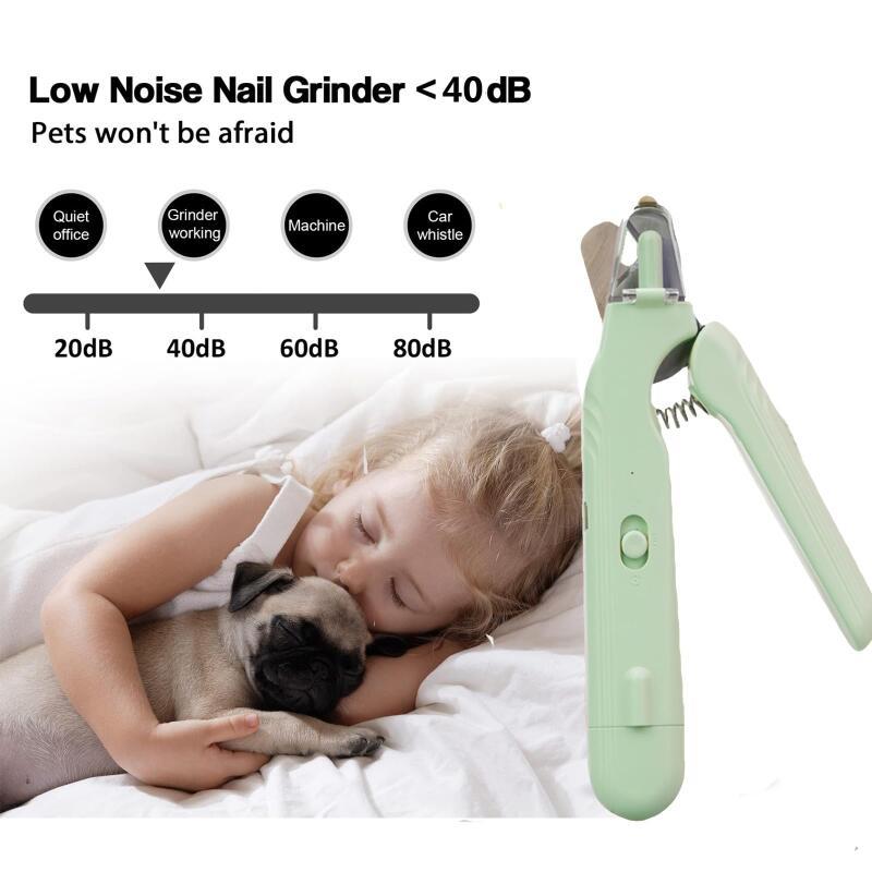 2 In 1 Pet Nail Clippers ,Trimmer