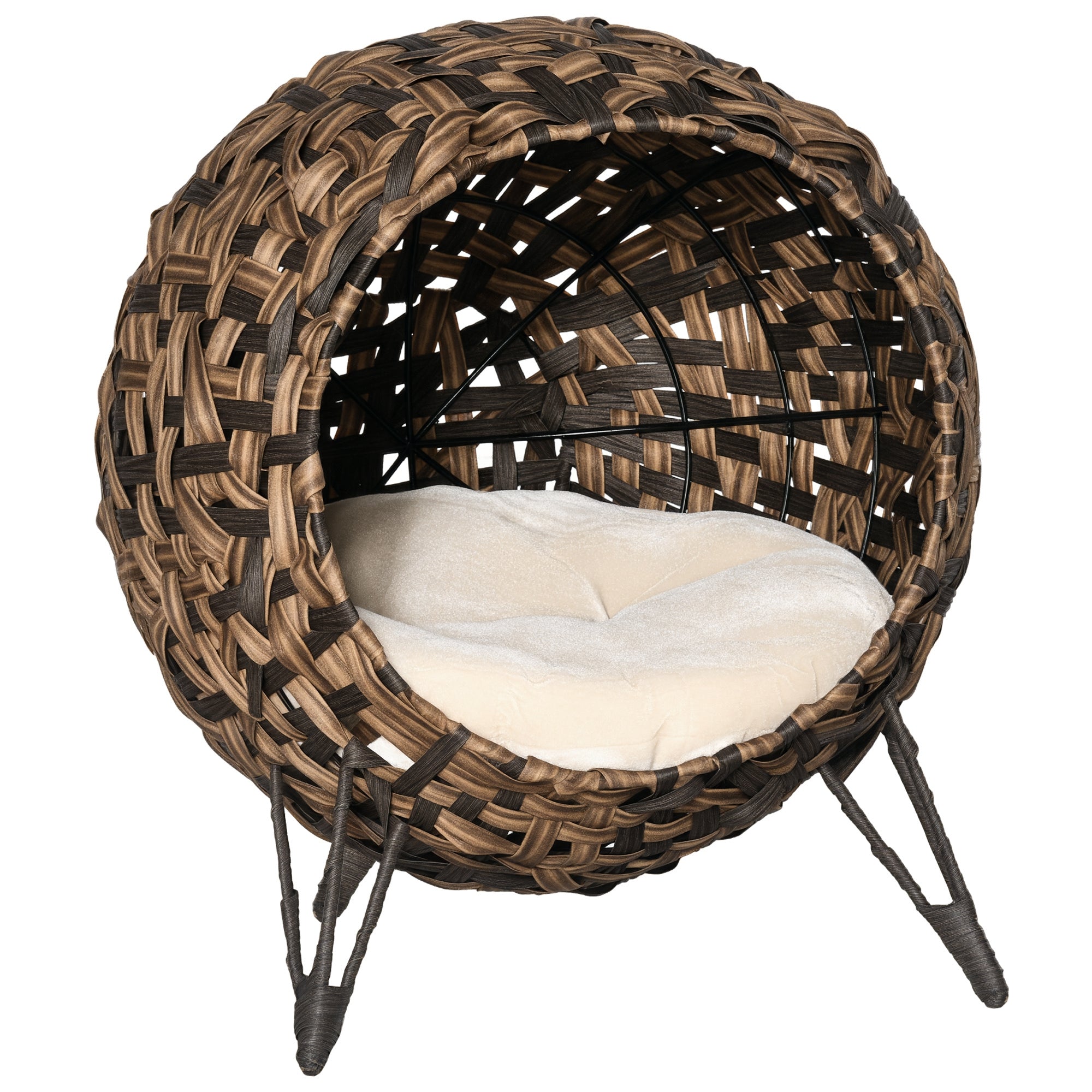 Weaved Cat Bed Hand-woven