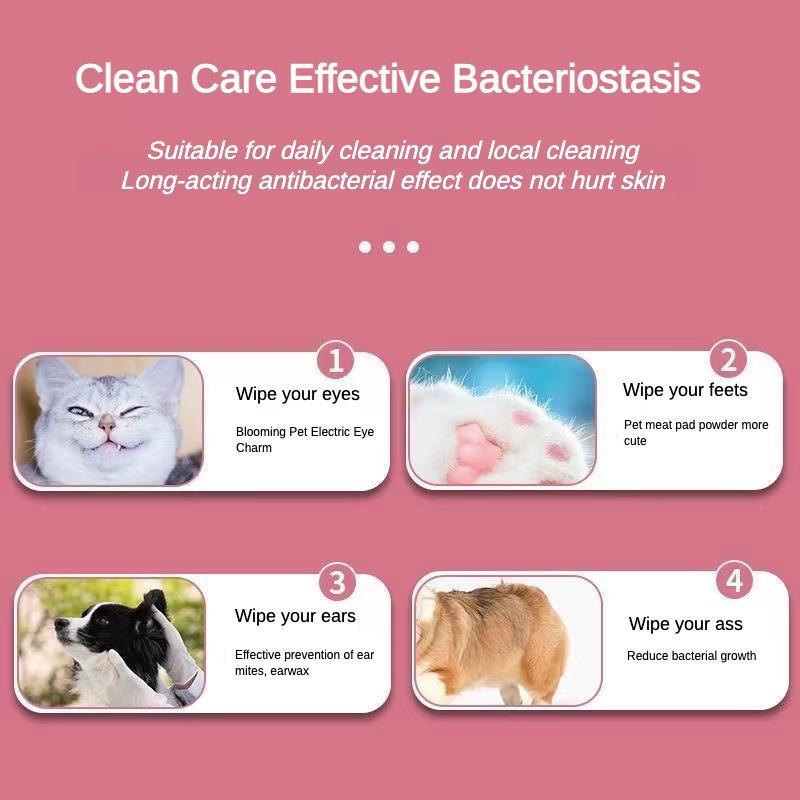 Dog And Cat Plant Based Wet Wipes