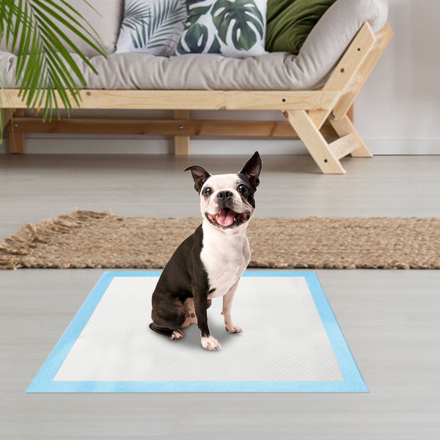 50Pcs Pet Pee Pads