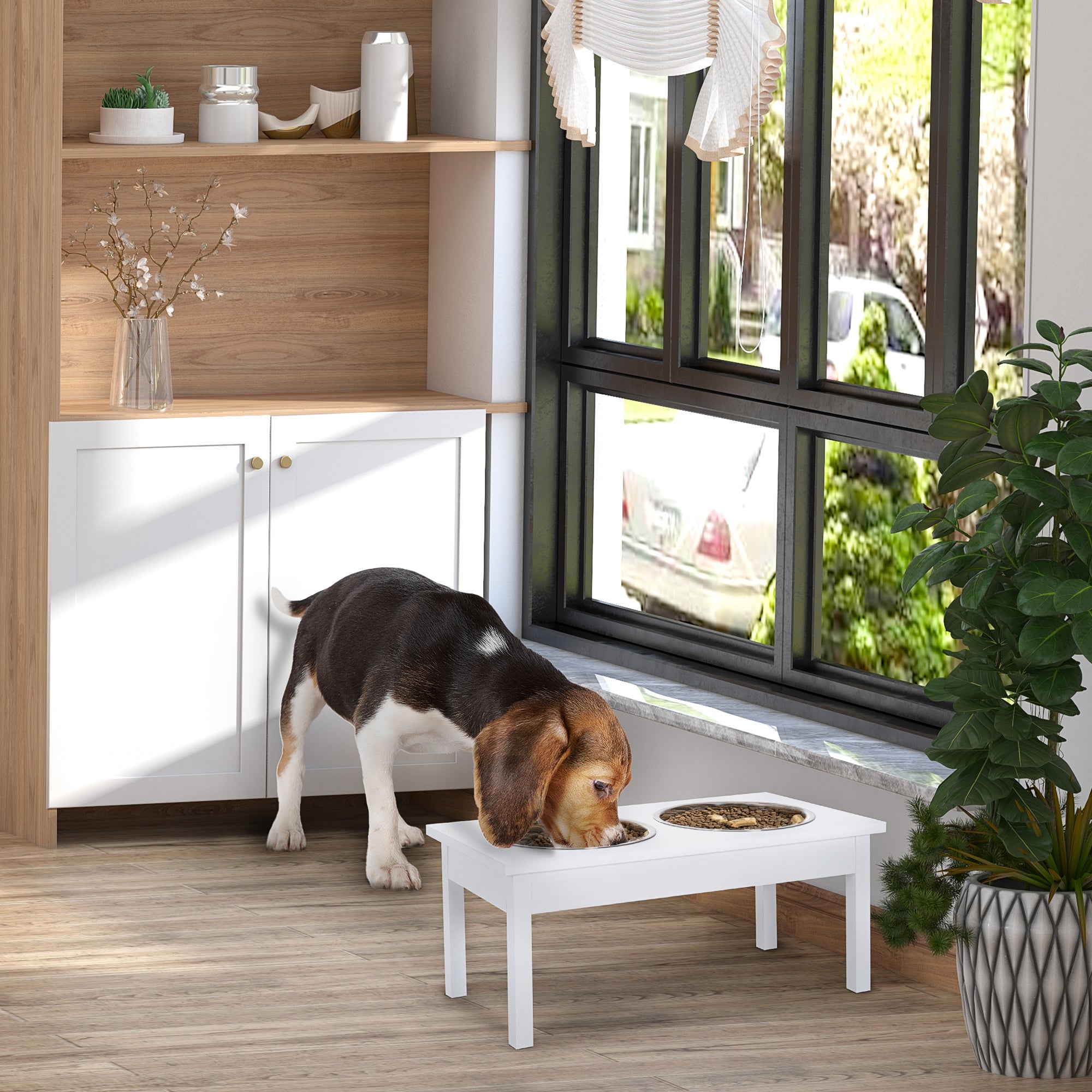 Wooden Heavy Duty Food Bowls