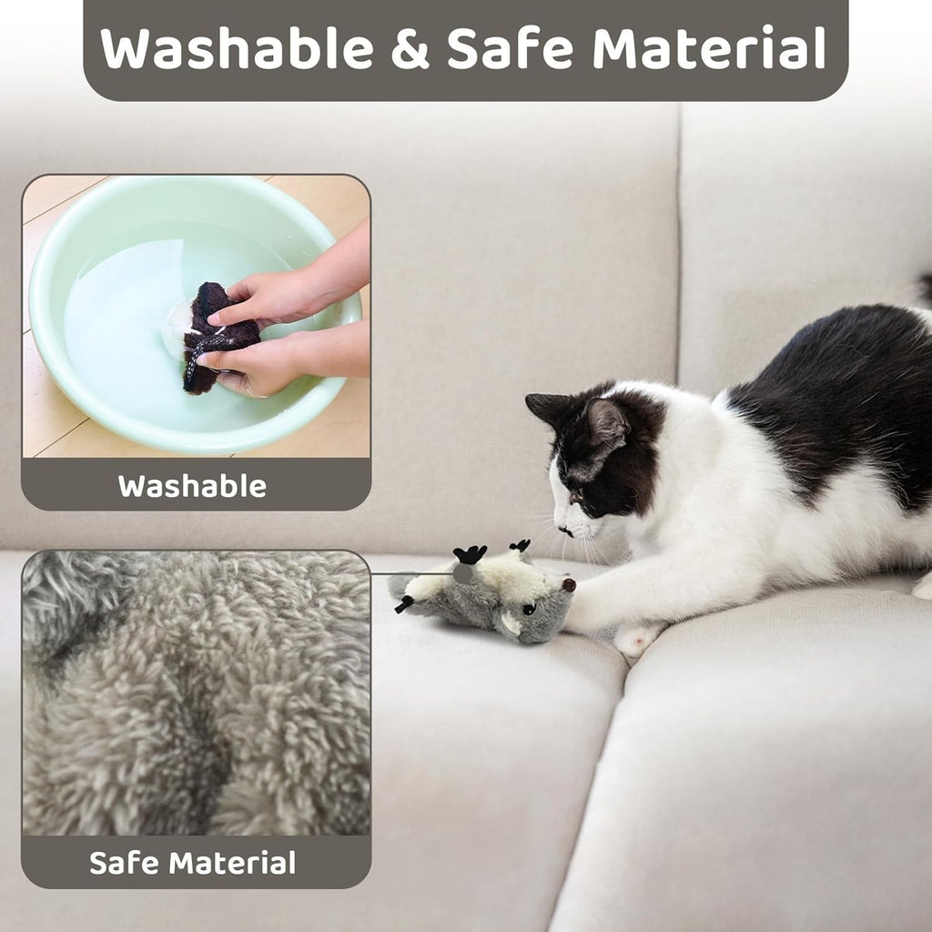 Interactive Rechargeable Squirrel Toy