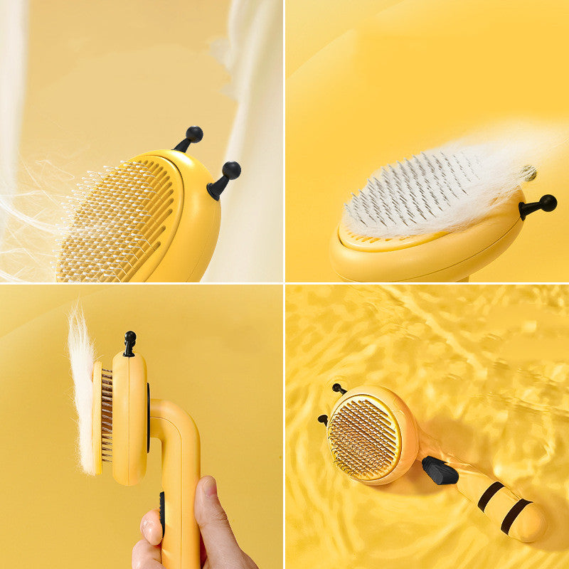 Small Bee Shaped Pet Pin Comb