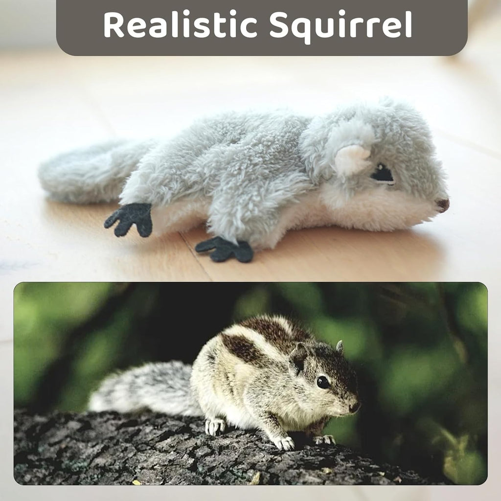 Interactive Rechargeable Squirrel Toy